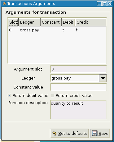 payroll arguments screenshot