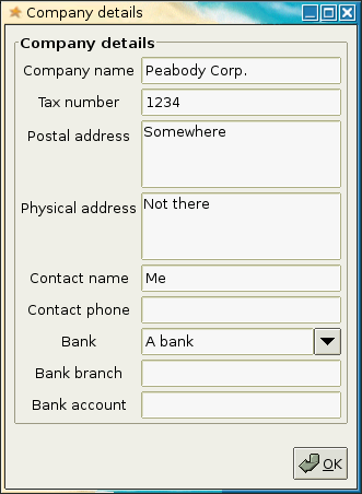 Company screenshot