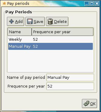 Payroll screenshot